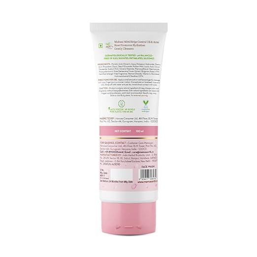 Mama earth multanimitti face wash