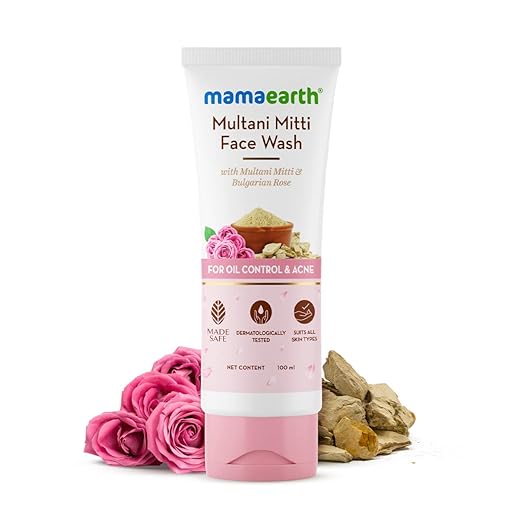 Mama earth multanimitti face wash